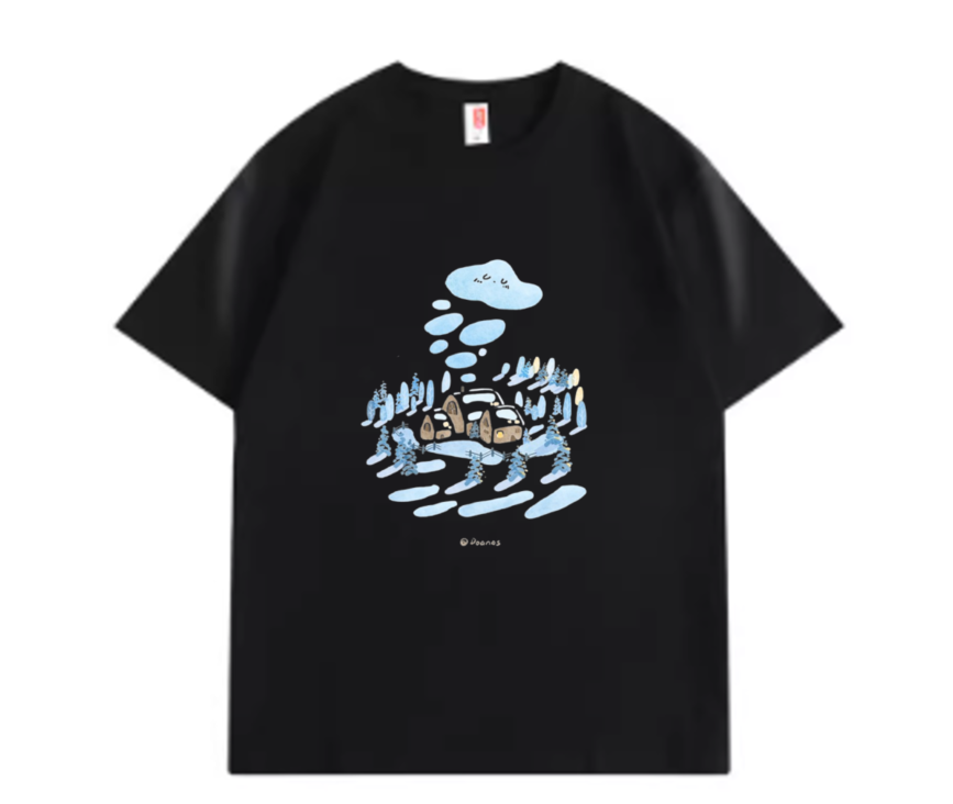 snow village - Tshirt